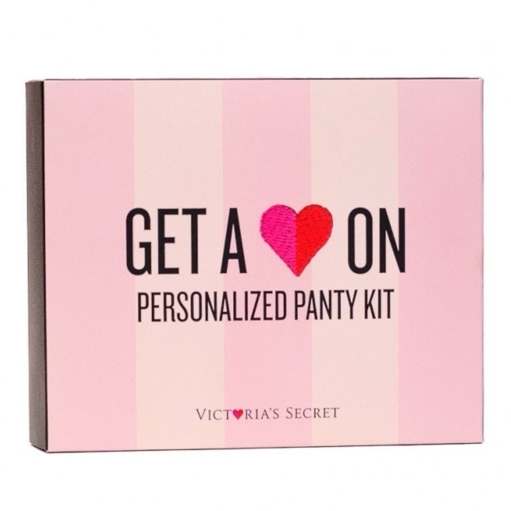 Victoria’s Secret Personalized Panty Kit